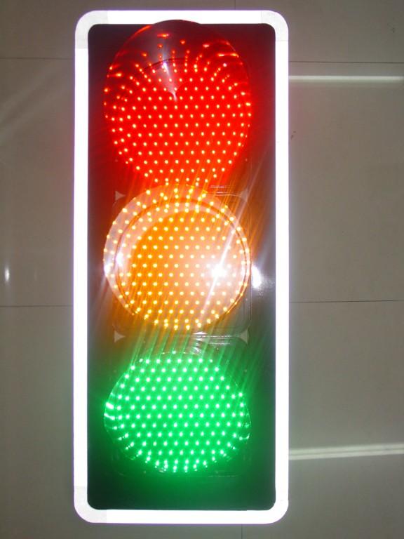 LED交通信号灯-圆盘满屏式
